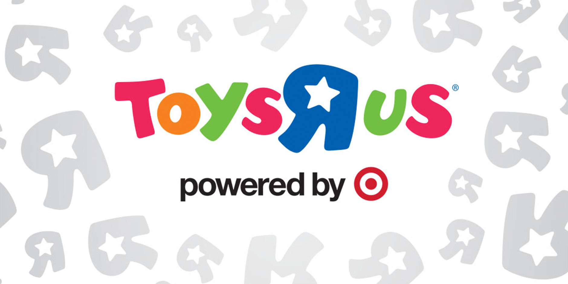 Toys R Us Powered by Target logo